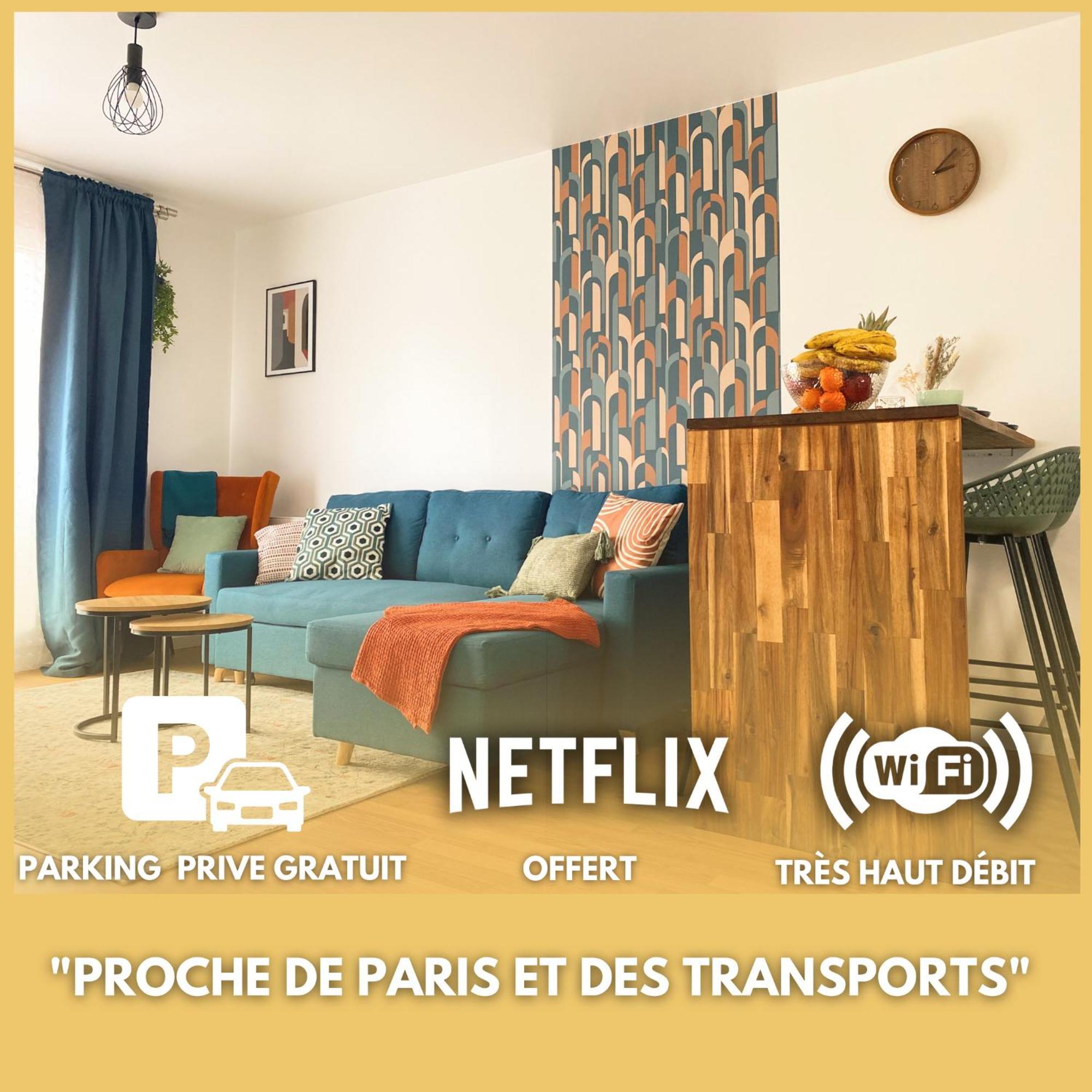 Le Refuge Urbain Apartamento Villejuif Exterior foto